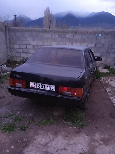 аудио системы: ВАЗ (ЛАДА) 21099: 2002 г., 1.5 л, Бензин, Седан — 1