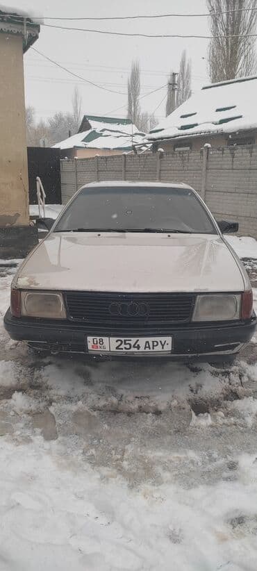 усилитель не рабочий: Audi 100: 1988 г., 1.8 л, Механика, Газ, Седан — 2
