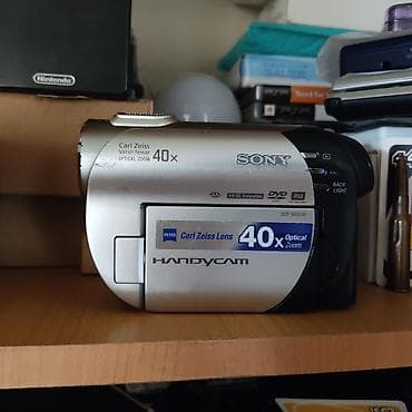 sony a: Срочно продаю видеокамеру Sony Sony Handycam DCR-DVD108E 2007 Рабочая — 4