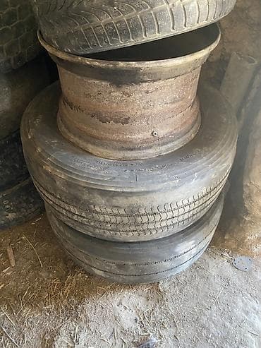 ош шина 14: 355/50/22,5 бочка на лентяй — 1