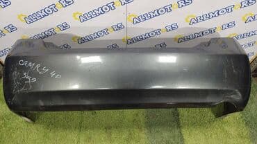 Бампер Задний Toyota, Б/у, Оригинал