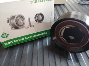 съемник для подшипников: Ролик натяжитель ремня грм крафтер лт — 1