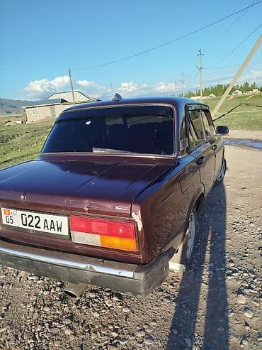 sp 4: ВАЗ (ЛАДА) 2107: 2008 г., 1.6 л, Ручные, Бензин, Седан — 3