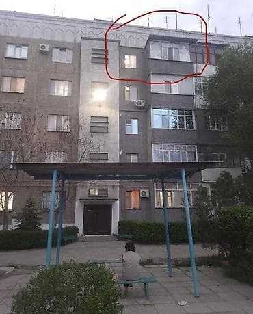 Батирлерди сатуу: 3 бөлмө, 61 м², 105-серия, 5 кабат, Евро оңдоо — 1