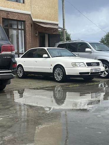 освещение салона: Audi A6: 1996 г., 1.8 л, Автомат, Бензин, Седан — 5