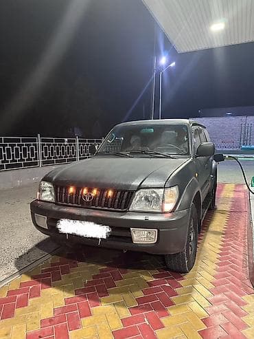 араб крузак: Toyota Land Cruiser Prado: 2001 г., 3 л, Кол менен иштөөчү, Дизель, Жол тандабас — 2