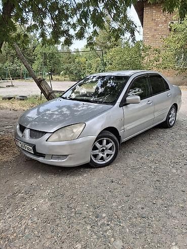 Транспорт: Mitsubishi Lancer: 2007 г., 1.6 л, Вариатор, Бензин, Седан — 2