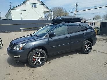 мерседес бенз с: Lexus RX: 2003 г., 3.3 л, Автомат, Газ, Кроссовер — 8