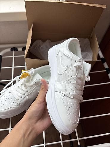 tech flecee nike: Кроссовки, 39, Nike, Новый, цвет - Белый, Платная доставка, Самовывоз — 2