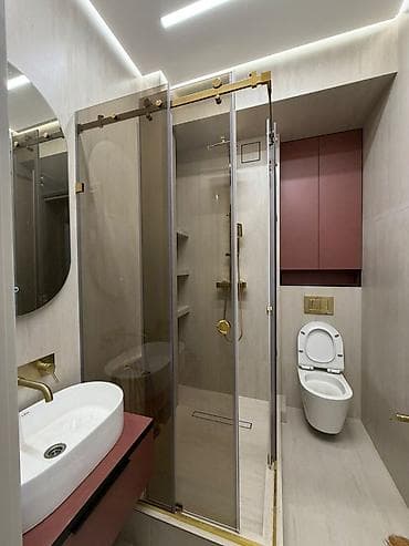 flat rent: 2 комнаты, Риэлтор, С мебелью полностью — 8