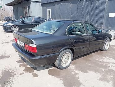 bmw e29: BMW 5 series: 1992 г., 2.5 л, Бензин, Седан — 9