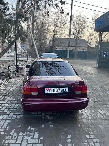 honda civic 1996: Honda Civic: 1997 г., 1.6 л, Автомат, Бензин, Седан — 2