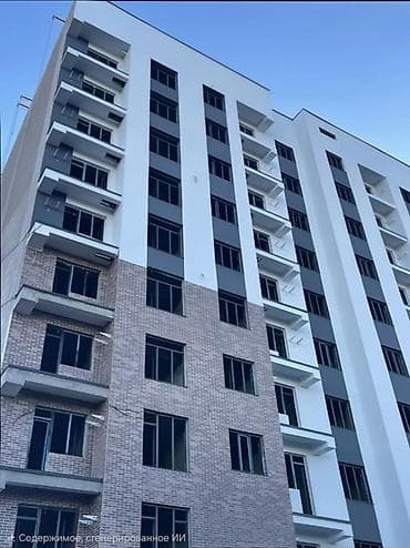 Батирлер: 1 бөлмө, 44 м², Элитка, 8 кабат, Даяр ПСО (өзү оңдоп түзөтүп бүтүү үчүн) — 1