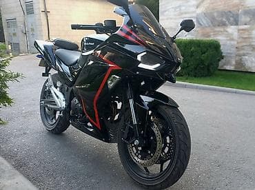 мотоцикл ктм 250: Премиум реплика kawasaki ninja (2018+) НОВЫЙ 2026г.в, 250 куб, 50км — 5