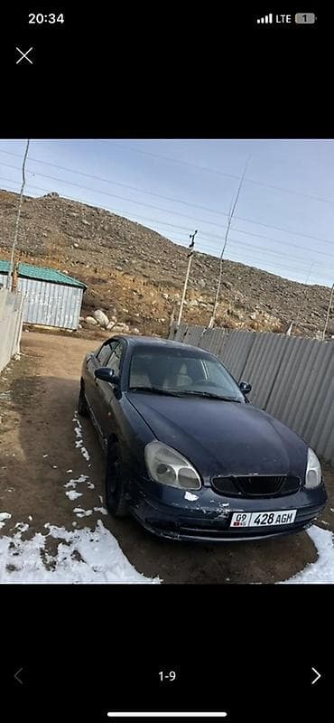 Транспорт: Daewoo Nubira: 2000 г., 1.5 л, Автомат, Бензин, Седан — 2