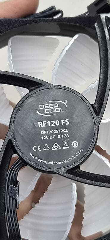 coolmoon as600: Система охлаждения для ПК, DeepCool, Вентилятор, Для корпуса и блока питания — 2