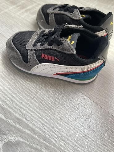 Детские кроссовки PUMA - Модель: кеды/кроссовки для малышей - Цвета