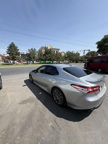 козырёк на камри: Toyota Camry: 2018 г., Седан — 4