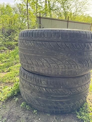 w210 55: Пара летних шин 20" Размер: 315/35 ZR20 Индекс нагрузки/скорости — 1