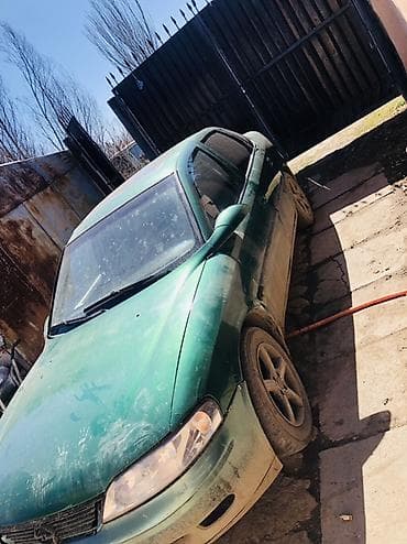 тюнинг гольф 2: Opel Vectra: 1998 г., Седан — 2