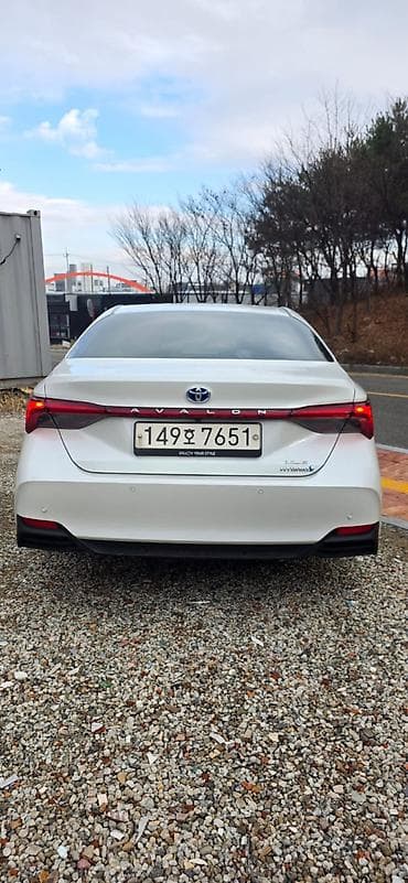 Продажа авто: Toyota Avalon: 2020 г., 2.5 л, Автомат, Гибрид, Внедорожник — 5