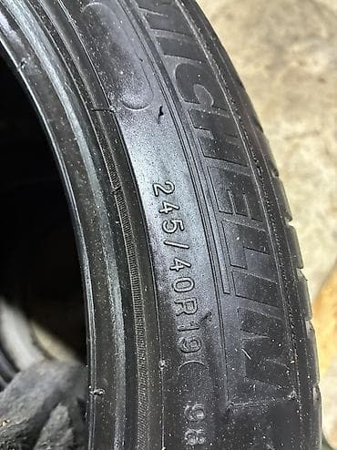 шины goform бишкек: 245/40/R19 Привозные из Германии В отличном состоянии улица Фрунзе — 3