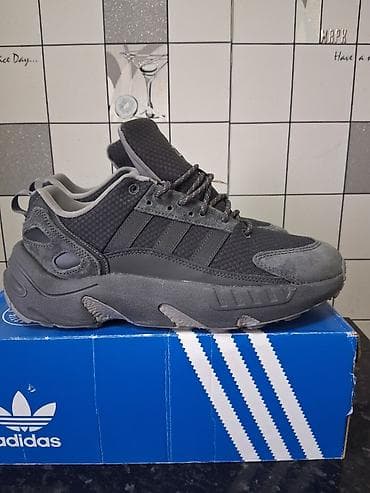 nike react: Мужские кроссовки, 42.5, Adidas, Новый, цвет - Серый, Самовывоз — 2