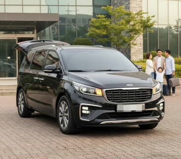 купить авто в кредит без первоначального взноса: Kia Carnival: 2020 г., 2.2 л, Автомат, Дизель, Минивэн — 1