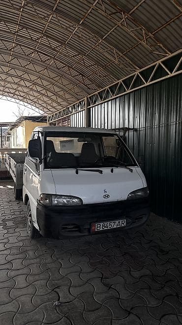 Hyundai Porter: 2000 г., 2.6 л, Механика, Дизель