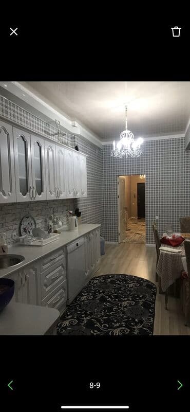 сдам квартиру в бишкеке сопственник: 3 комнаты, Собственник, С мебелью полностью — 1