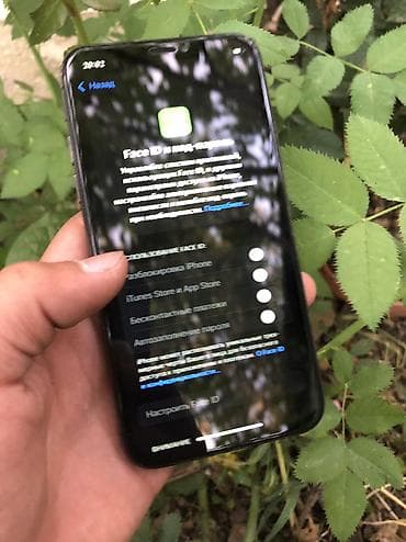 iphone xs бу: IPhone Xs, Б/у, 64 ГБ, Черный, Зарядное устройство, Защитное стекло, Чехол, 75 % — 6