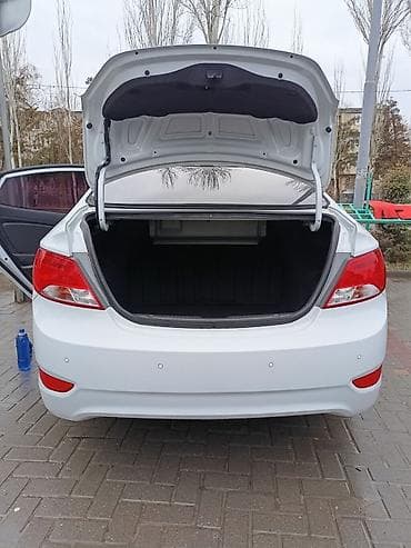 худай аксент: Hyundai Accent: 2019 г., 4 л, Вариатор, Бензин, Седан — 8