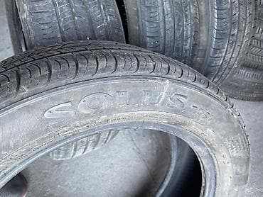 Шины 215 / 55 / R 17, Лето, Б/у, Комплект, Легковые, Корея, Hankook — 1