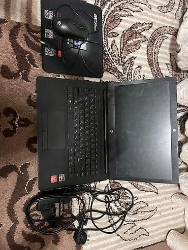 ноутбуки бишкек б у: HP ноутбук 15.6" + комплект аксессуаров, хорошее состояние, и все идет — 1