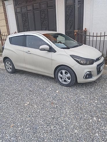 рул спарк: Chevrolet Spark: 2017 г., Автомат, Бензин, Хэтчбэк — 4