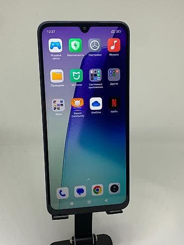 mi pad se: Redmi, Redmi 14C, Б/у, 128 ГБ, цвет - Синий, 2 SIM — 6