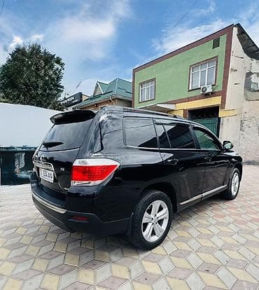 Toyota Highlander: 2012 г., 3.5 л, Автомат, Бензин, Кроссовер — 5