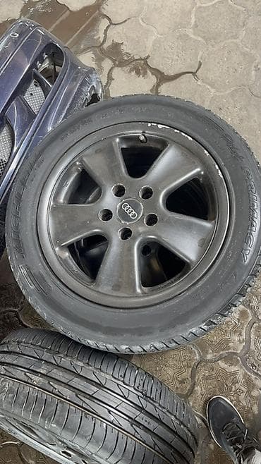 bbs diska: Колеса в сборе 205 / 55 / R 16, Лето, Б/у, Комплект, Легковые, Литые, отверстий - 5 — 1