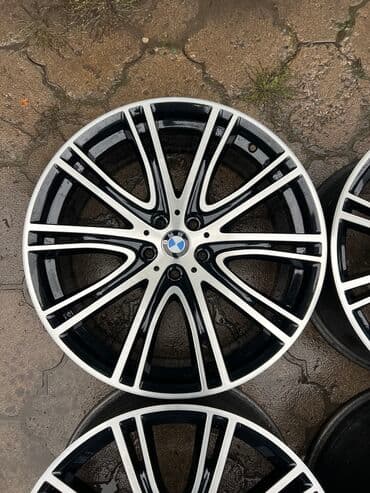 диск на х5: Литые Диски R 20 BMW, Комплект, отверстий - 5, Б/у — 6