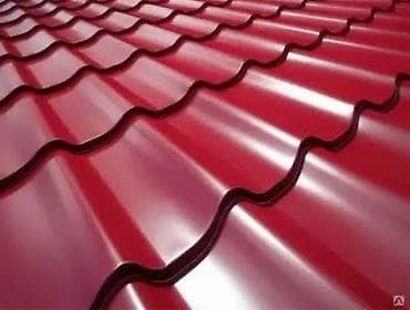 сейф огнестойкий: Металлочерепица для кровли - Профиль волнистый, имитация классической — 6