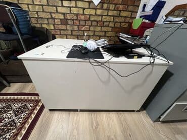 кухонные столы и стулья фото цены бишкек: Компьютердик үстөлү, Текчелери бар — 2