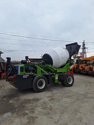 требуется шпаклевшик: Бетономешалка — 1