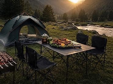 samyu wan: ⛺️ Палатка 210 * 210 * 135 см — комфортный отдых для 3-4 человек! 🔥 — 1