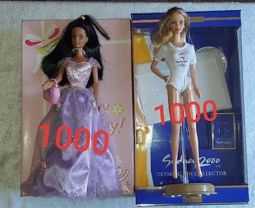 цена лабубу оригинал: Продаю кукол Барби оригинал из личной коллекции,новые и в идеальном — 6