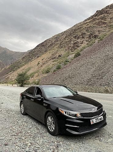 Kia Optima: 2017 г., 2.4 л, Автомат, Бензин, Седан