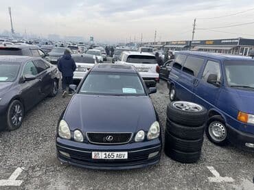 бампер тойота камри 40: Lexus GS: 1998 г., 3 л, Автомат, Бензин, Седан — 1