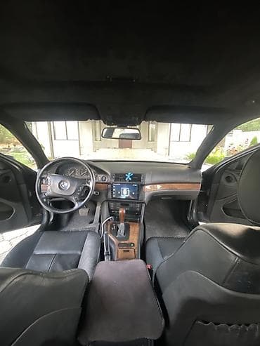 Продажа авто: BMW 5 series: 2000 г., 3 л, Автомат, Бензин, Седан — 8