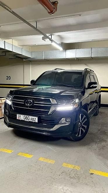 land cruiser 120: Toyota Land Cruiser: 2017 г., 4.6 л, Автомат, Бензин, Внедорожник — 4