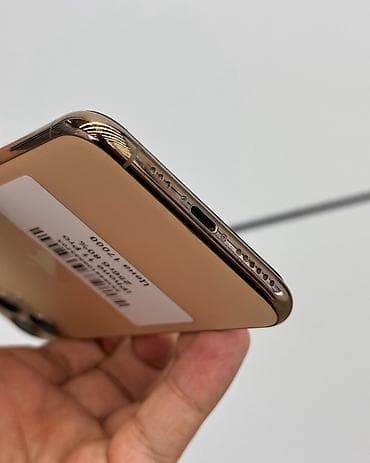 пл: IPhone 11 Pro, Б/у, 256 ГБ, Золотой, Защитное стекло, Чехол, В рассрочку, 80 % — 4