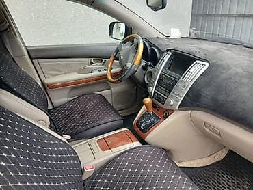 Унаа: Lexus RX: 2008 г., 3.5 л, Кроссовер — 4